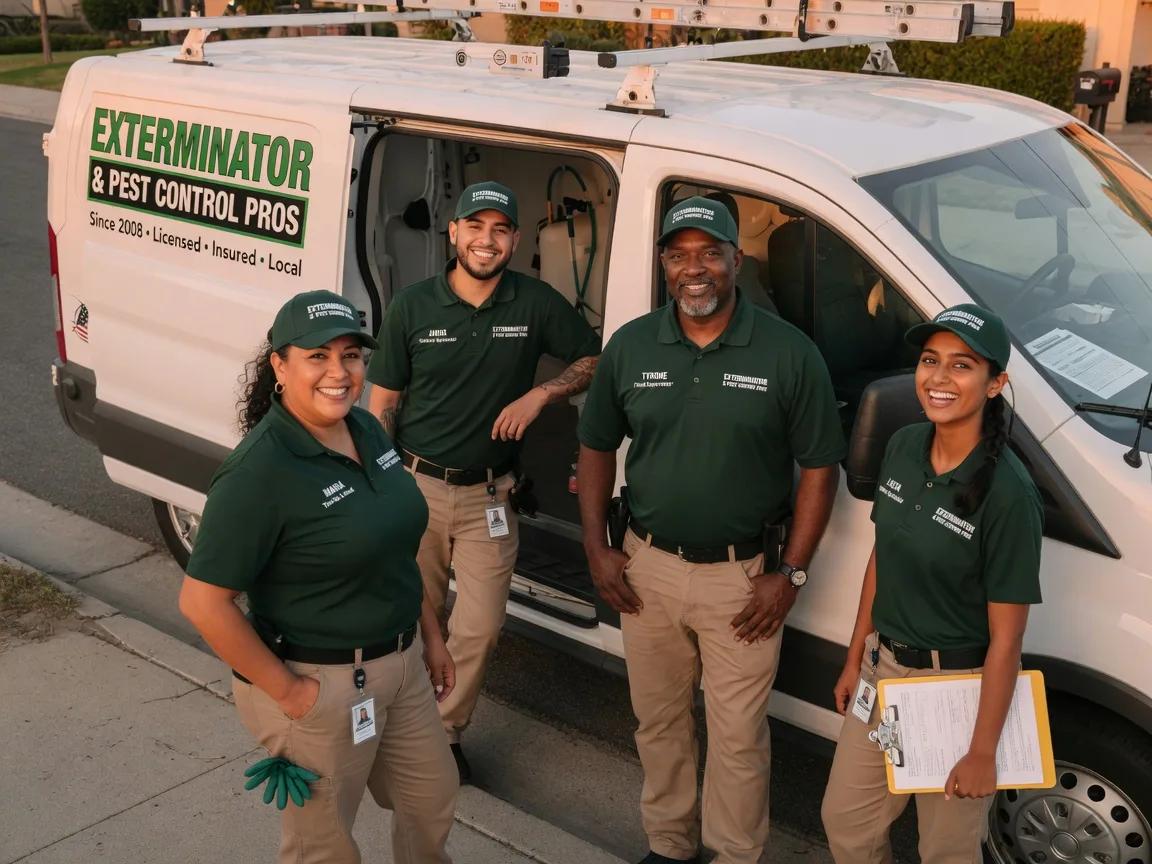 Emergency Pest Control company in Crescent Mills, CA