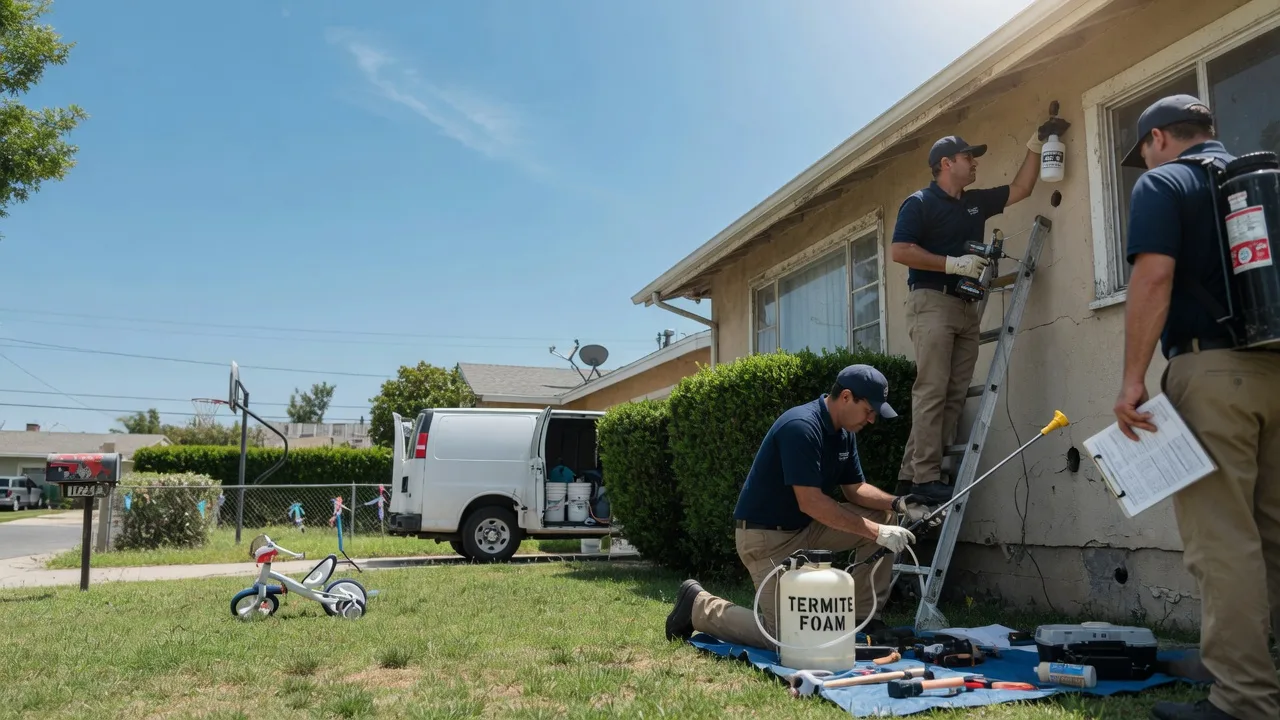 Emergency Pest Control in Crescent Mills, CA near me